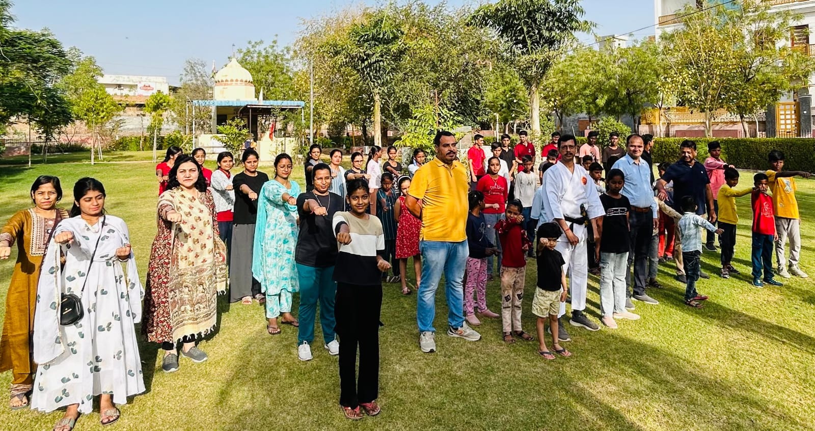 आत्मरक्षा प्रशिक्षण के साथ लड़कियां बने सबल सशक्त- डॉ. अर्पिता गुप्ता|