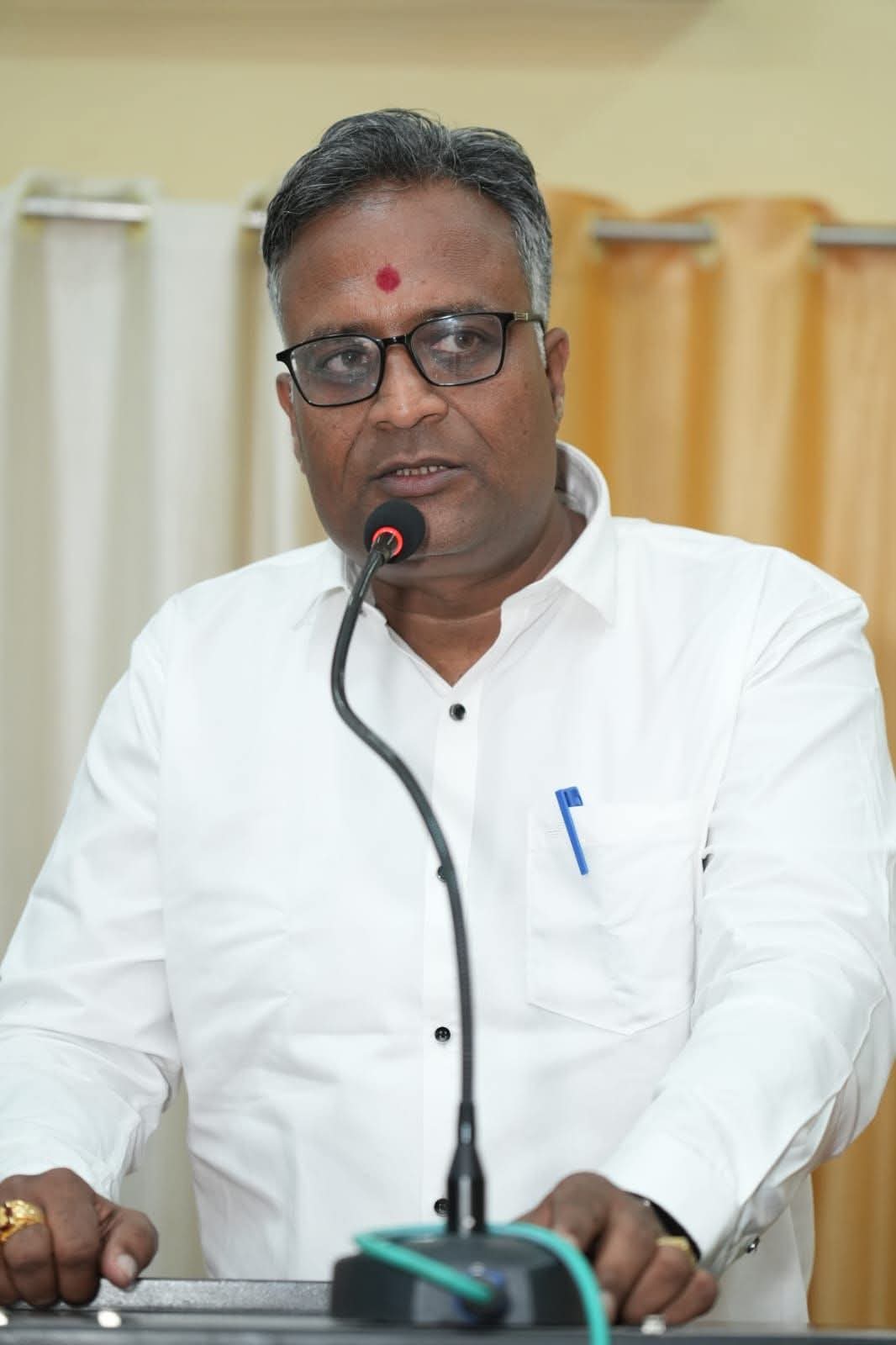 डॉ. आचार्य बने ‘प्रसार’ के प्रदेश अध्यक्ष, निर्विरोध हुआ निर्वाचन*