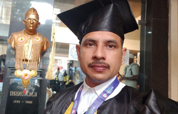 डॉ. राजेंद्र शर्मा को मिली मनोविज्ञान में डॉक्टरेट की उपाधि