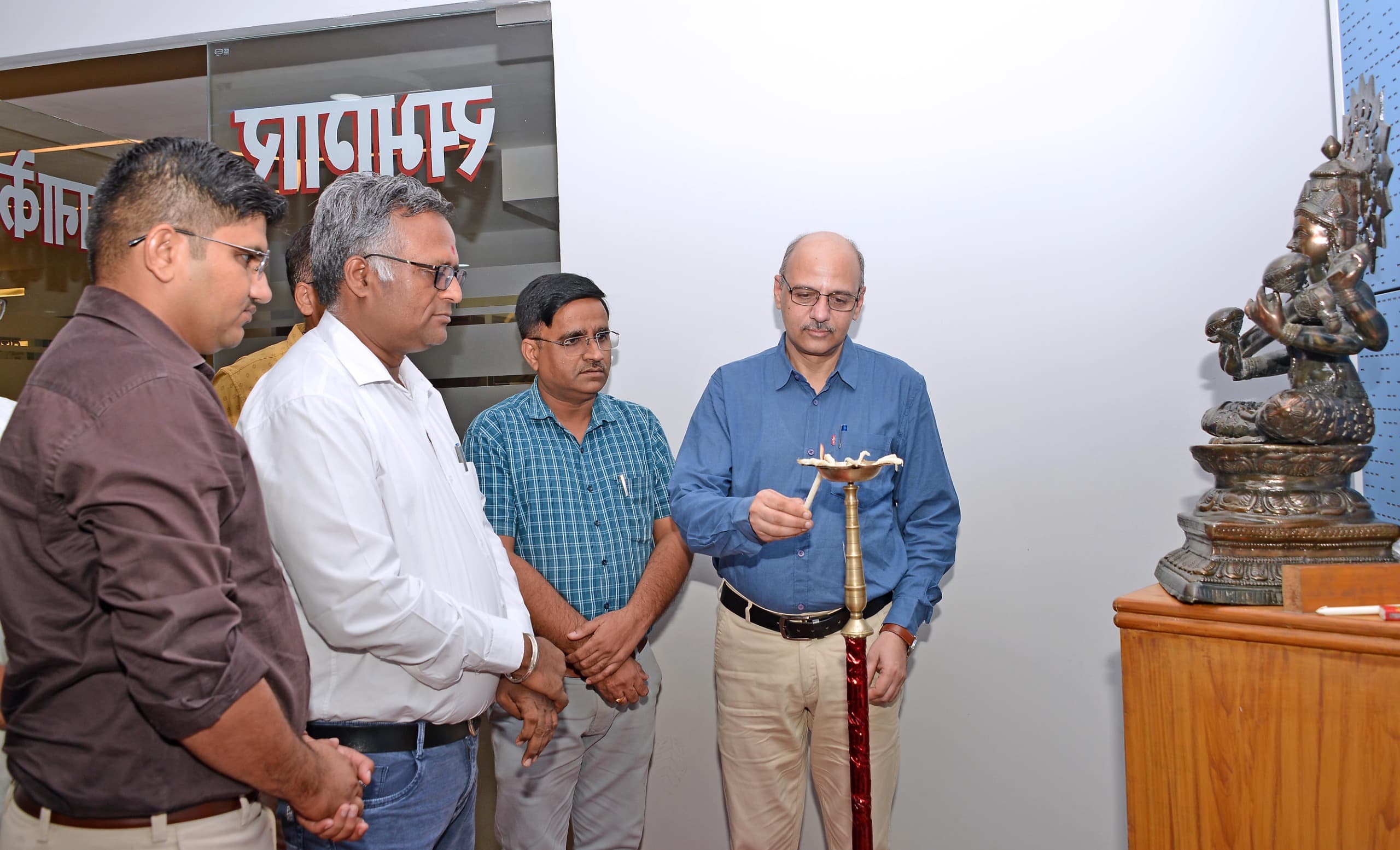 जनसम्पर्क सेवाओं के संगठन ‘प्रसार’ की नई कार्यकारिणी ने ली शपथ