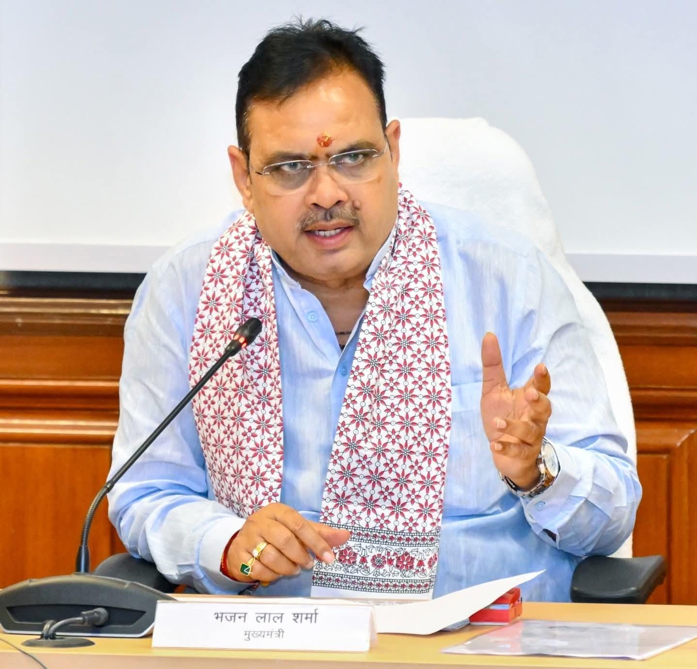 मुख्यमंत्रीभजनलाल शर्मा के नेतृत्व में देवस्थान विभाग ने जिले के 4 हजार 676 वरिष्ठ नागरिकों को करवाई तीर्थ यात्रा