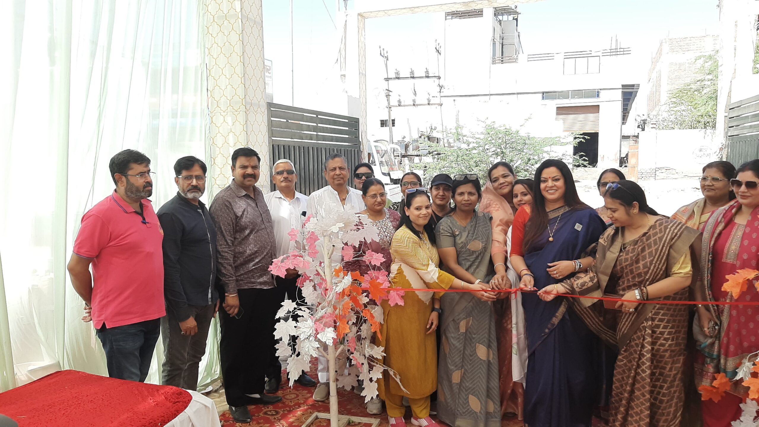 लघु उद्याेग भारती की ओर से खेल महोत्सव का शुभारंभ