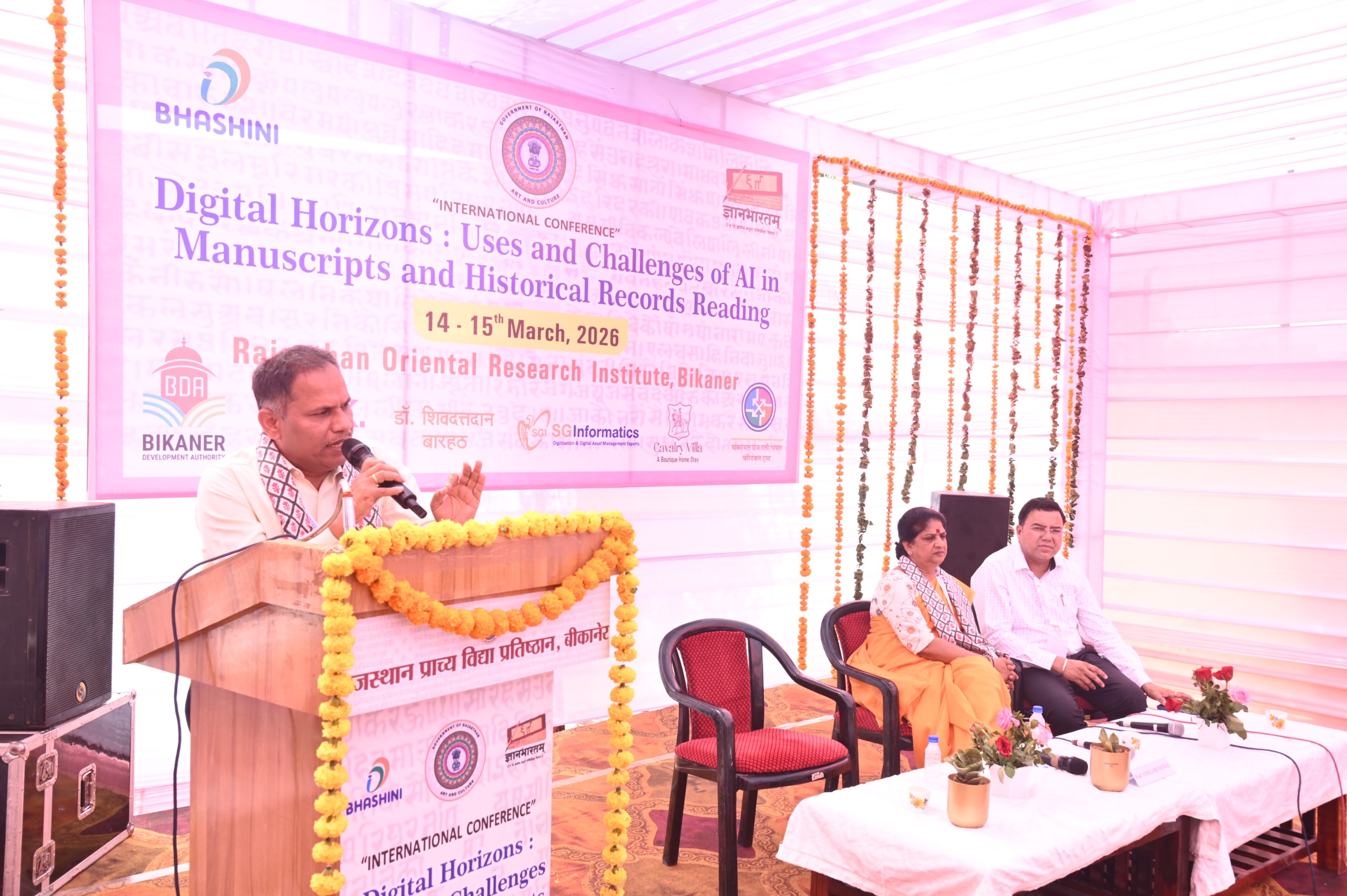 एआई मॉडल विकसित करने के लिए भाषा विशेषज्ञों की महती आवश्यकता : प्रो. अनिर्बाण दास*