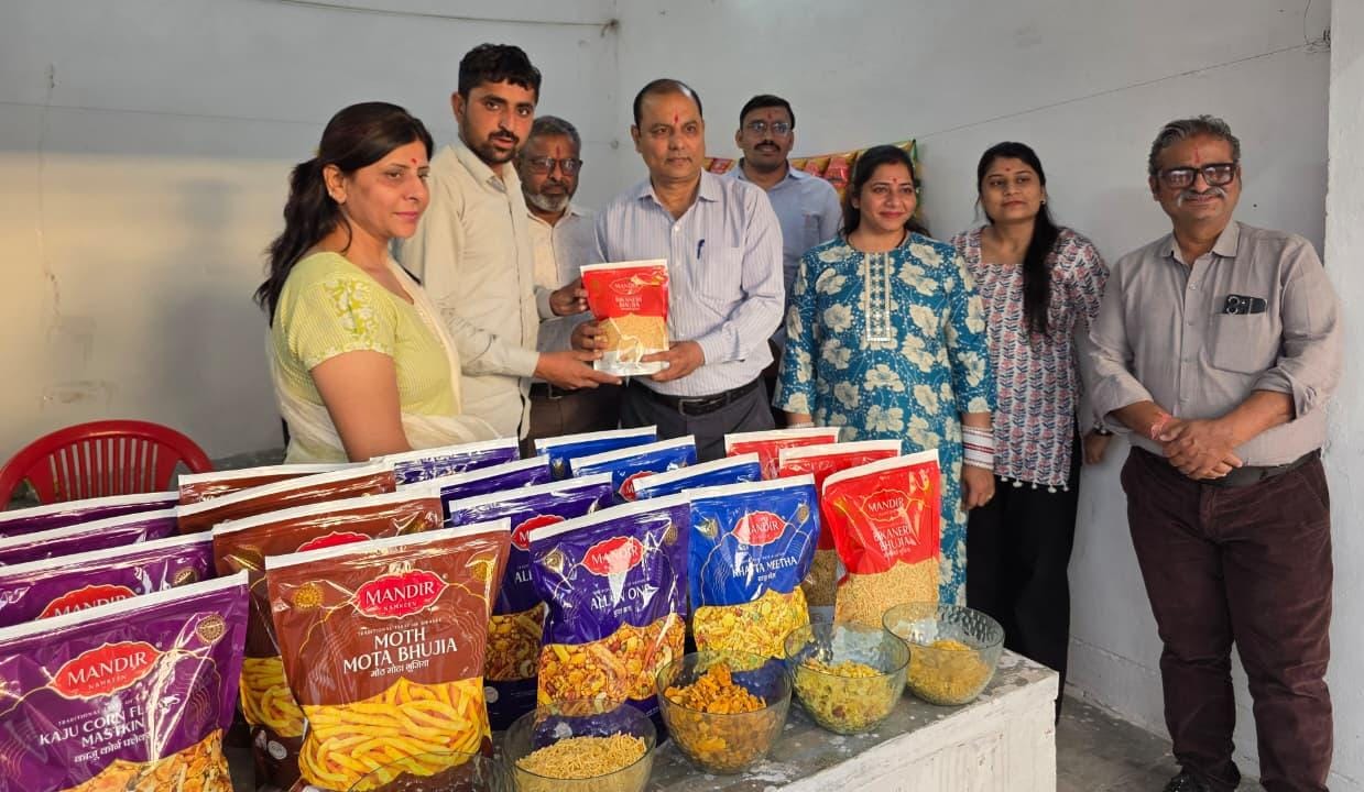 ग्रामीण हाट बीकानेर में ‘एक जिला एक उत्पाद’ प्रदर्शनी एवं हस्तशिल्प उद्योग मेले का उद्घाटन