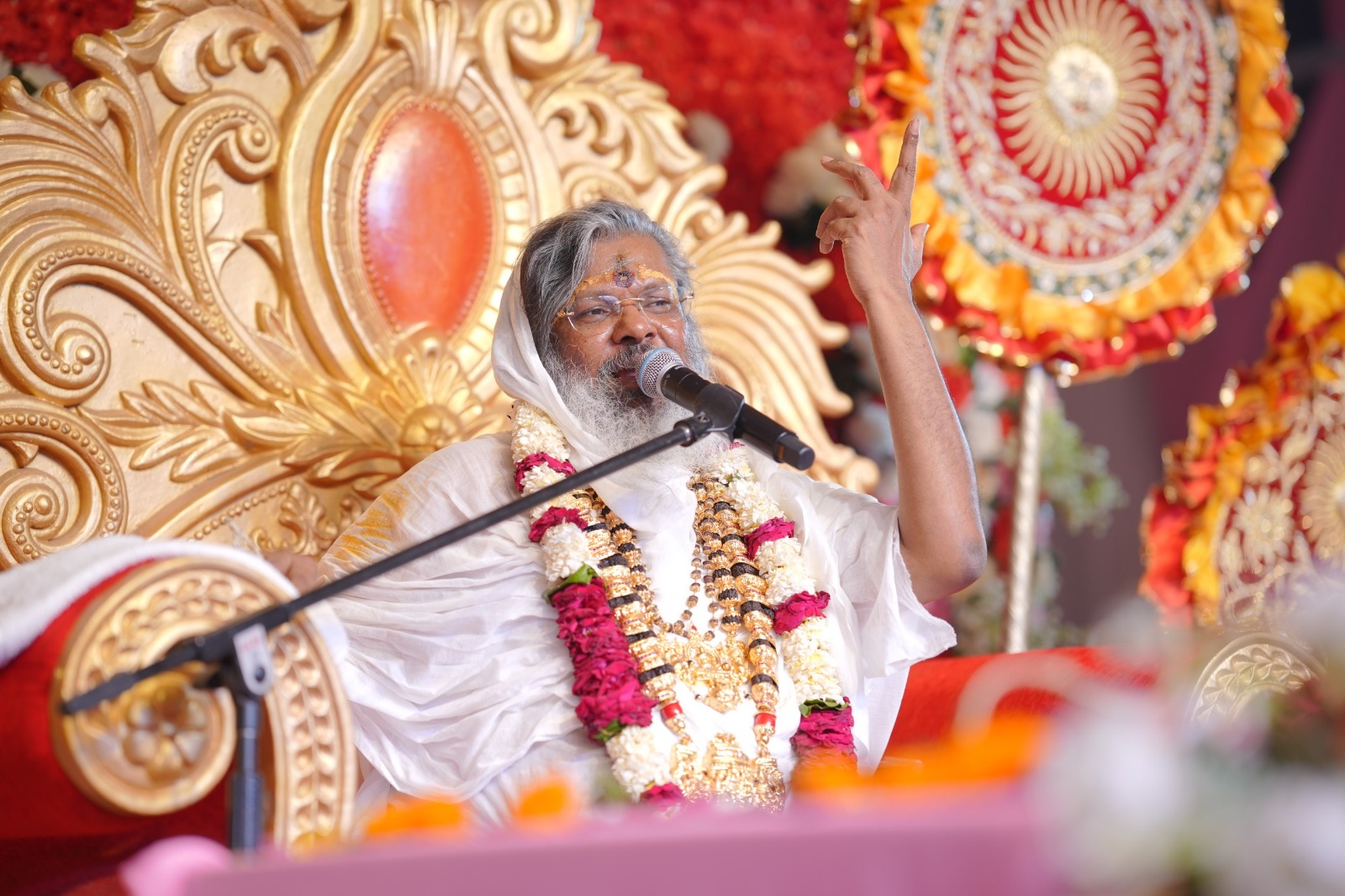 गुरु की भक्ति से भक्त को होंगी आध्यात्मिक उन्नति और चमत्कार:-वसन्त विजयानन्द गिरि जी महाराज