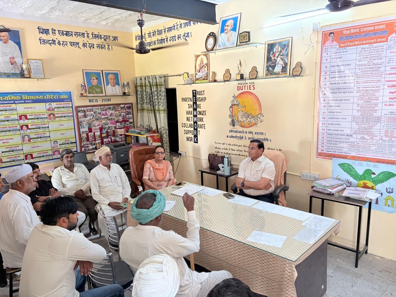 शिक्षा विभाग का बड़ा एक्शन: लापरवाही पर प्राचार्य निलंबित, निरीक्षण में खुली पोल