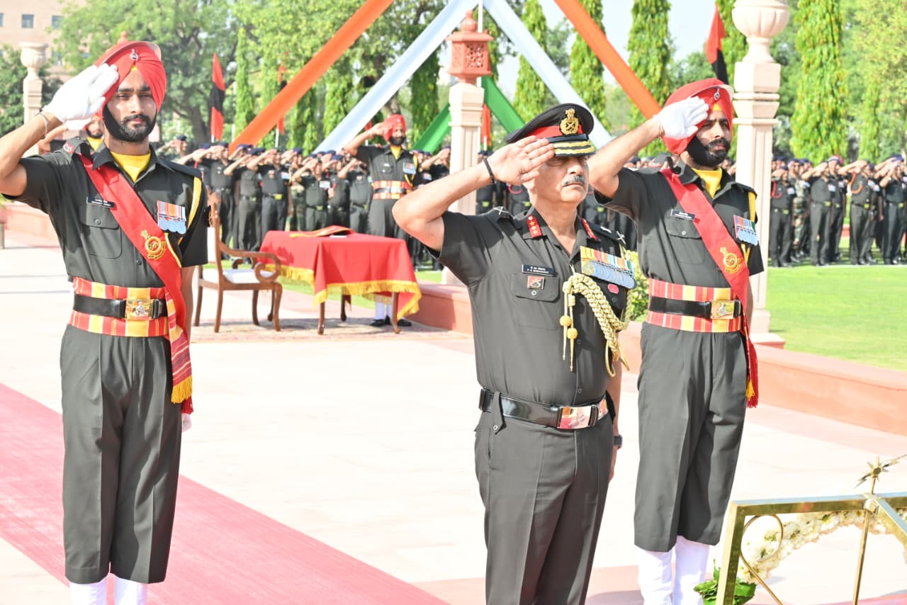 जयपुर में गूंजा ‘सर्वदा विजयी भव’ का संकल्प 🇮🇳