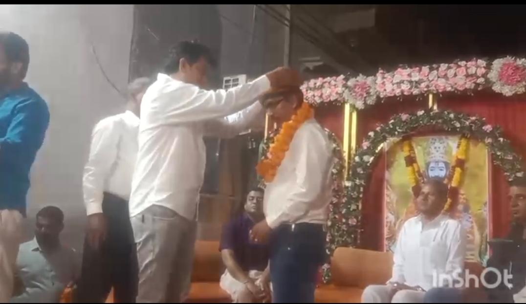 सेन समाज के आराध्य देव सेन महाराज की 726 मनाई