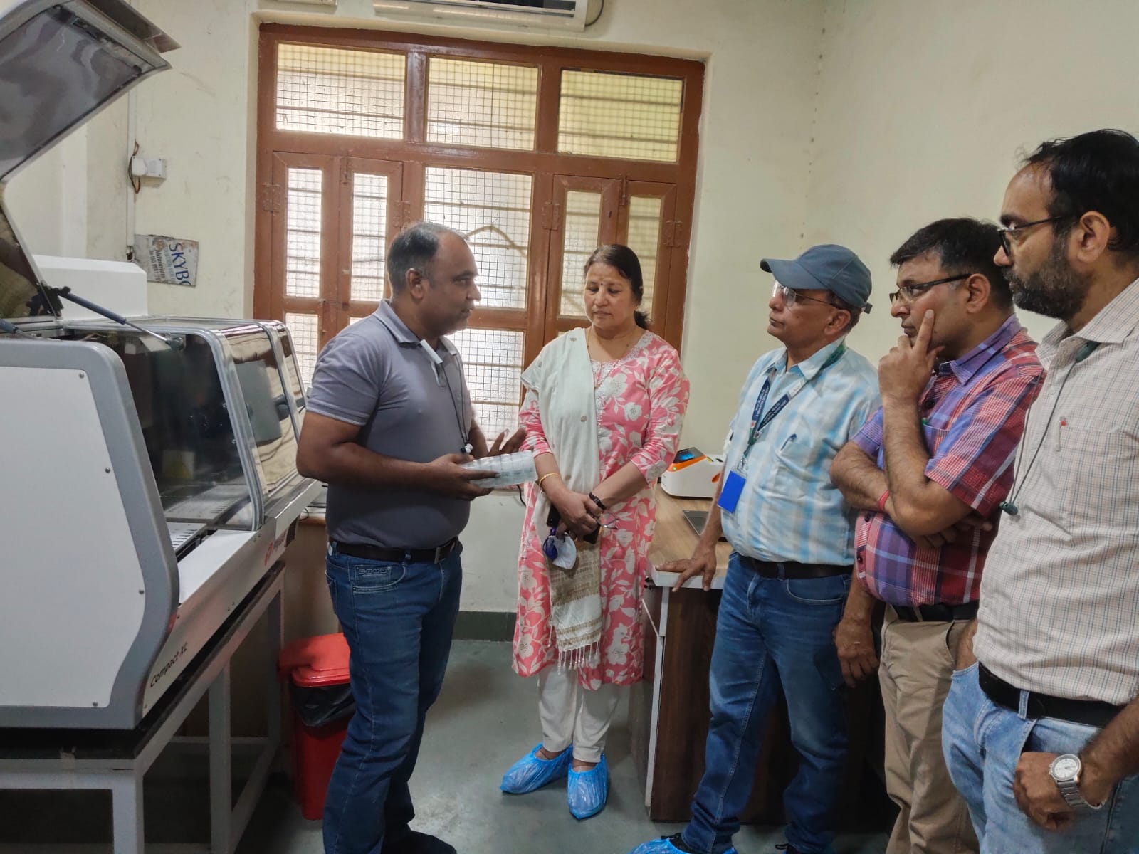 टीबी उन्मूलन में नया कदम, मेडिकल कॉलेज मे लगी पैथोडिटेक्ट मशीन, मिलेगा तेज और सटीक निदान