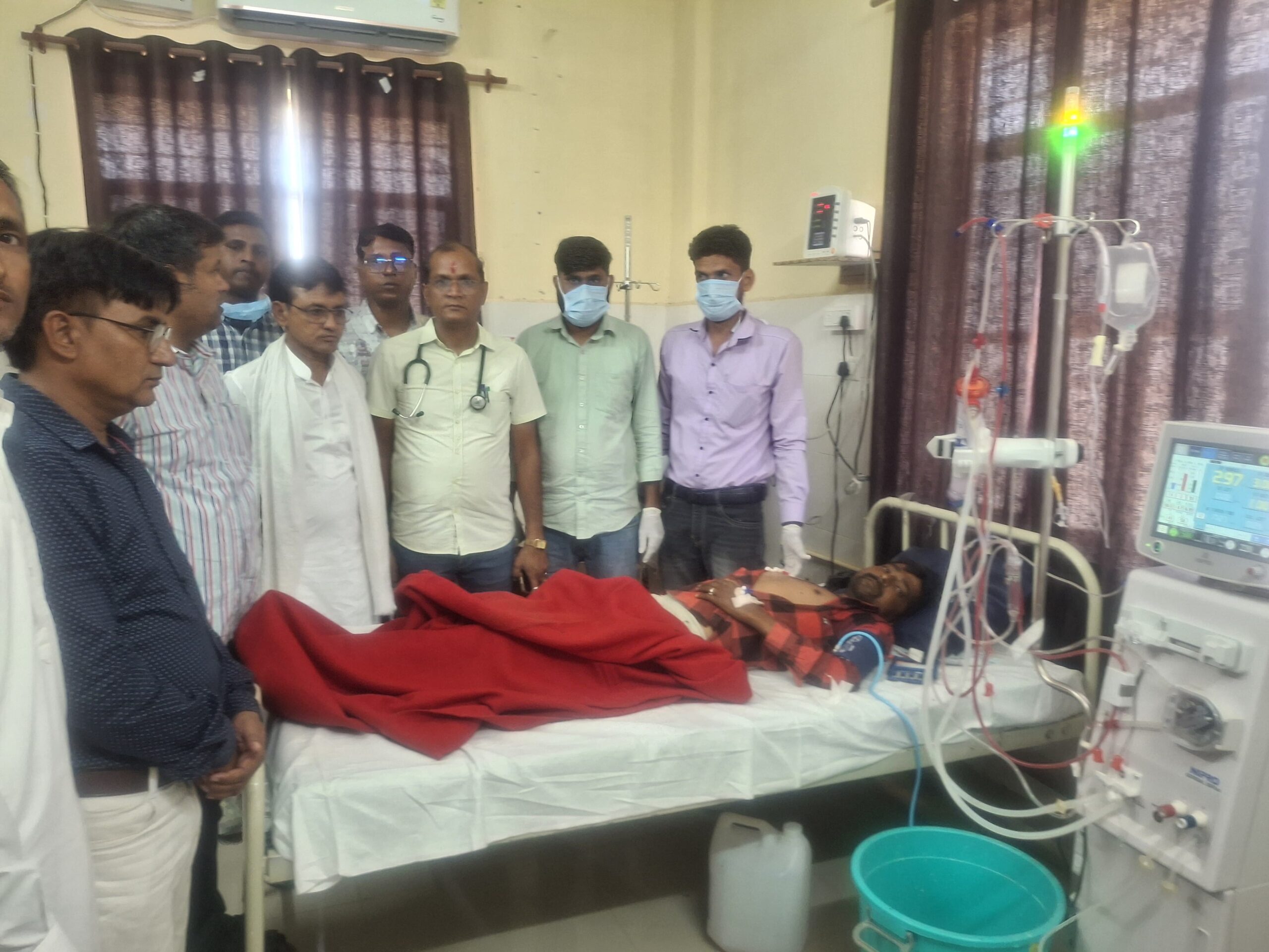 छत्तरगढ़ अस्पताल में डायलिसिस और सोनोग्राफी सेवाओं का शुभारंभ,