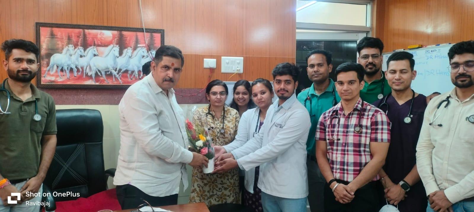 एसपी मेडिकल कॉलेज में बड़ा प्रशासनिक बदलाव: डॉ. गुंजन सोनी बने टी.बी. एवं चेस्ट विभागाध्यक्ष