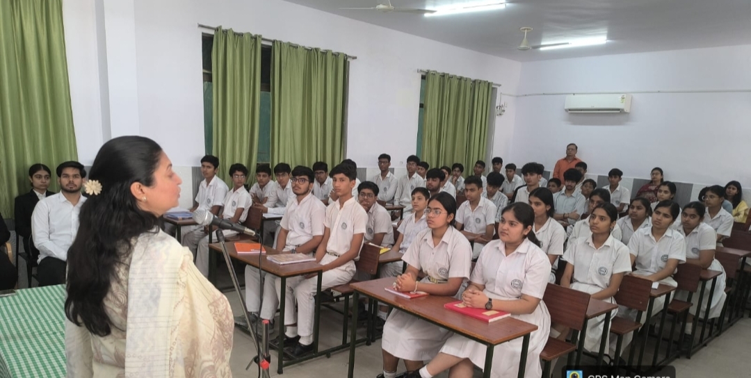 बाल विवाह के विरुद्ध जागरूकता सत्र आयोजित, विद्यार्थियों को किया जागरूक