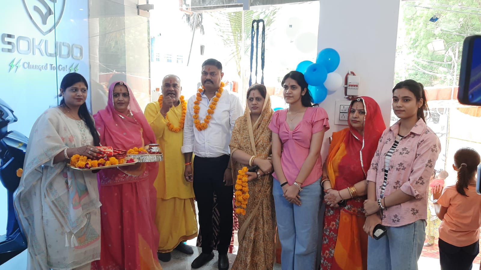 बीकानेरऑटोमोबाइल शोरूम से सोकुडो इलेक्ट्रिक’ क्रांति, विकसित भारत की दिशा में बड़ा कदम