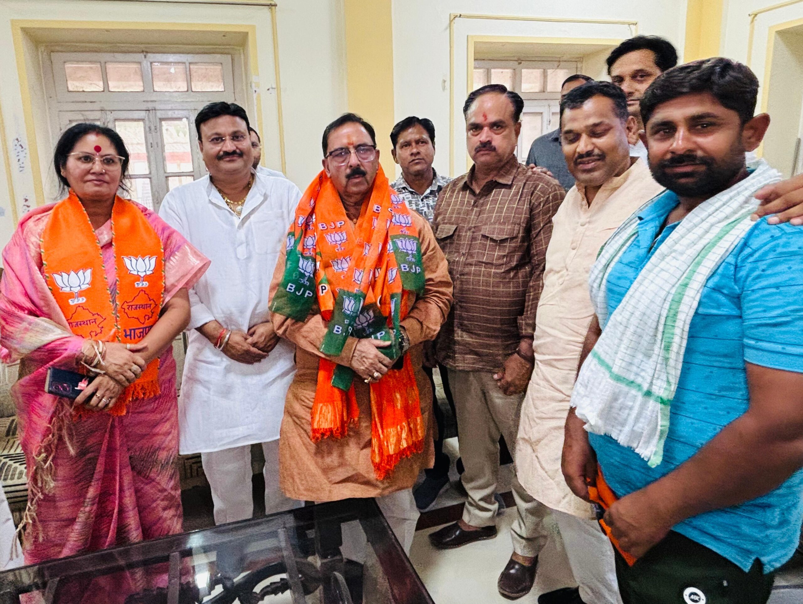 राज्य वित्त आयोग अध्यक्ष अरुण चतुर्वेदी तीन दिवसीय यात्रा पर बीकानेर पहुंचे