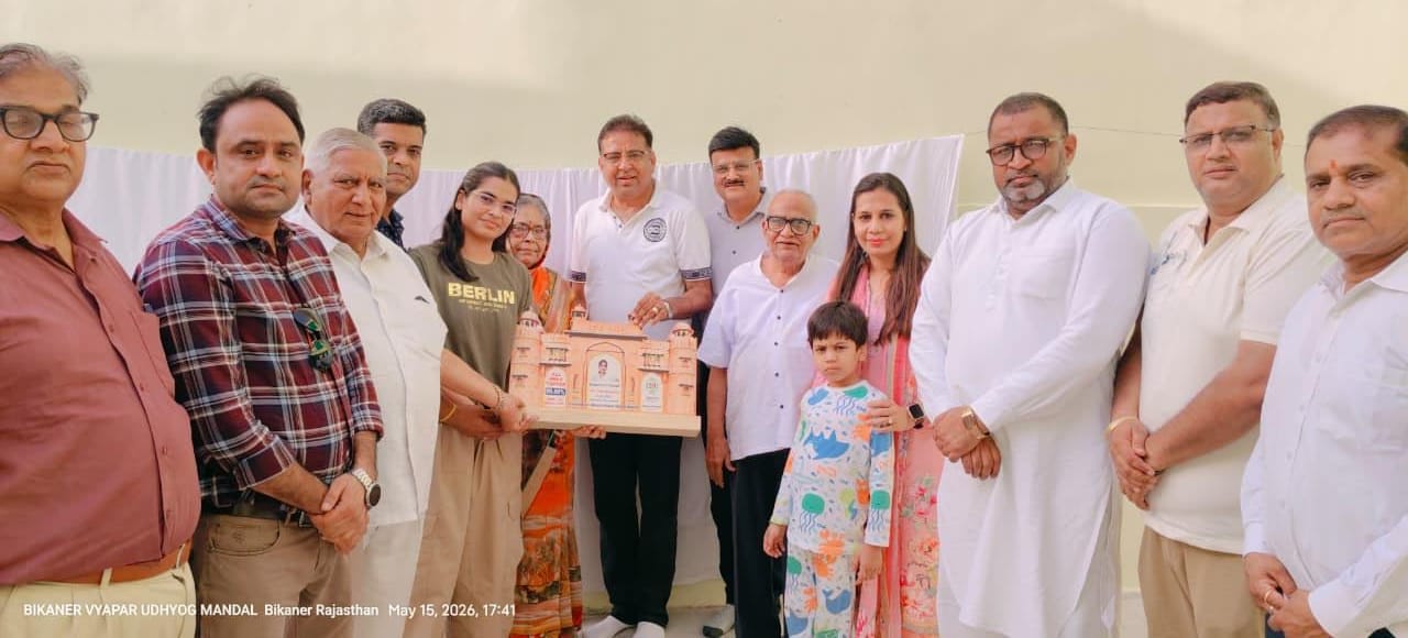 तान्या सावनसुखा को “राइजिंग स्टार ऑफ बीकानेर” उपाधि से अलंकृत किया