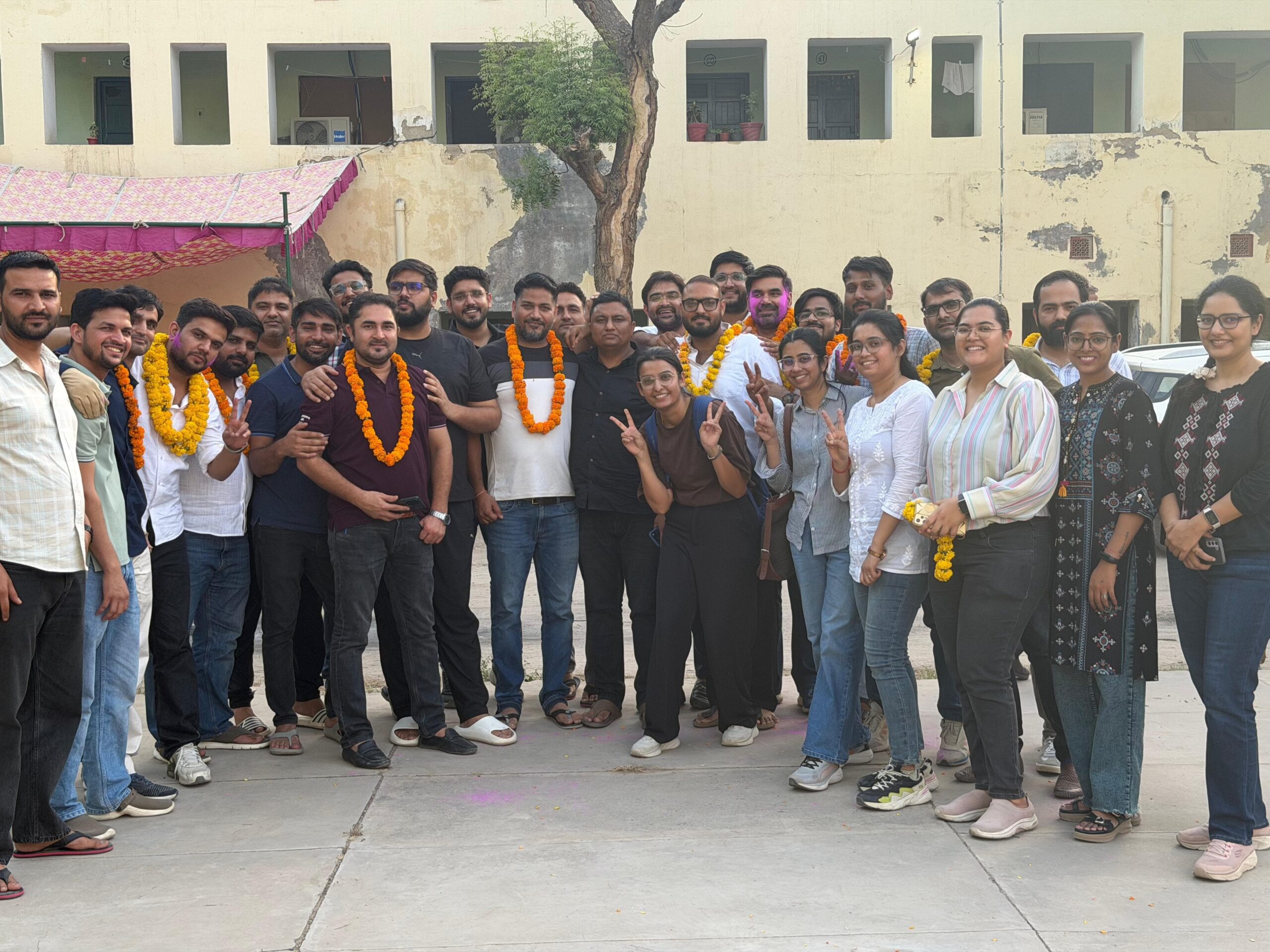 रेज़िडेंट डॉक्टर्स की पहली पसंद बने डॉ. सुखवीर सिंह, आरडीए चुनाव में प्रचंड जीत
