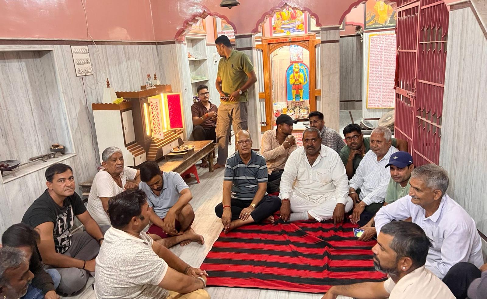 दास हनुमान मंदिर में गूंजेगा अखंड हरिकीर्तन, 5 जून से होगा भव्य श्रीगणेश