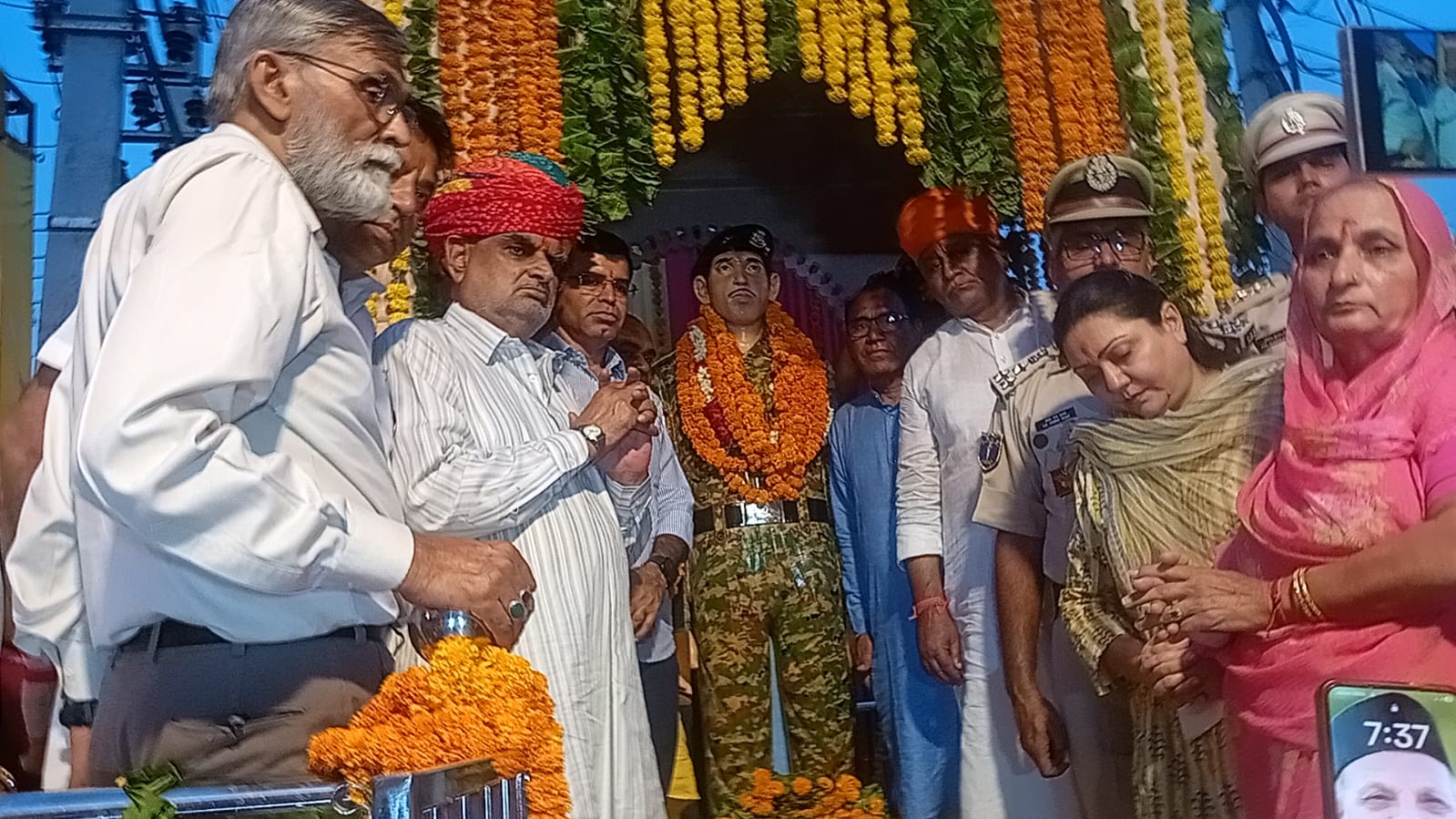बुजुर्गों का दायित्व, बच्चों तक पहुंचाएं, देश का गौरवशाली इतिहास, वीरों की गाथाएं : श्री झाबर सिंह खर्रा