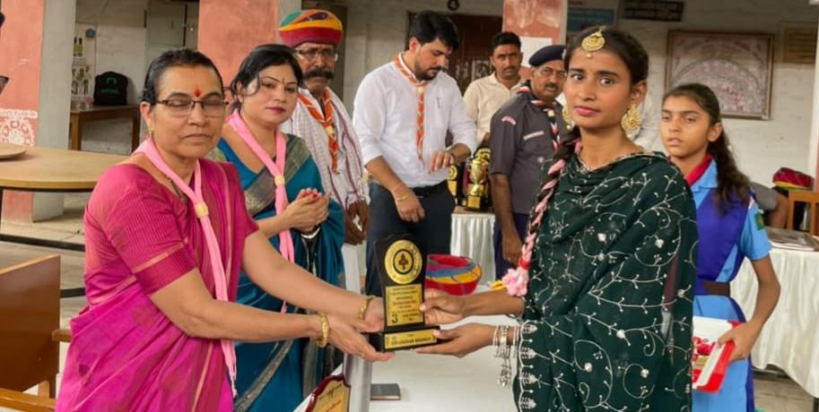 स्काउट-गाइड कौशल विकास प्रशिक्षण शिविर का हुआ समापन