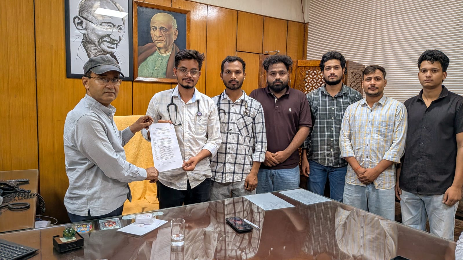 राजस्थान के मेडिकल इंटर्न्स की आवाज बनेगी अरिदा, नई राज्य कार्यकारिणी का हुआ गठन