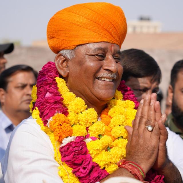 विधायक जेठानंद व्यास की पहल रंग लाई 27 सीनियर रेजिडेंट पदों को मिली स्वीकृति
