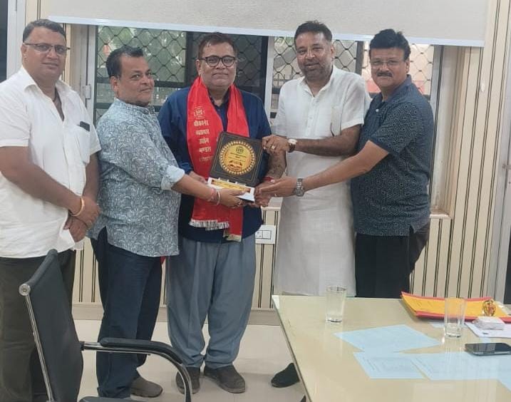 व्यापार उद्योग मंडल ने रीको के नव नियुक्त रीजनल मैनेजर मनोज बंसल का किया स्वागत – अभिनंदन**