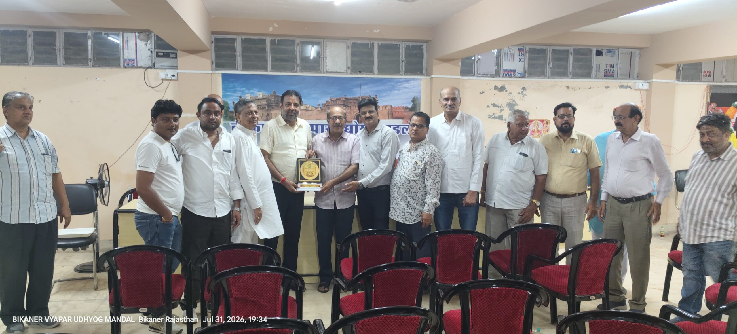 बीकानेर व्यापार उद्योग मंडल :- स्वदेशी आत्मनिर्भरता से राष्ट्र निर्माण का महाअभियान