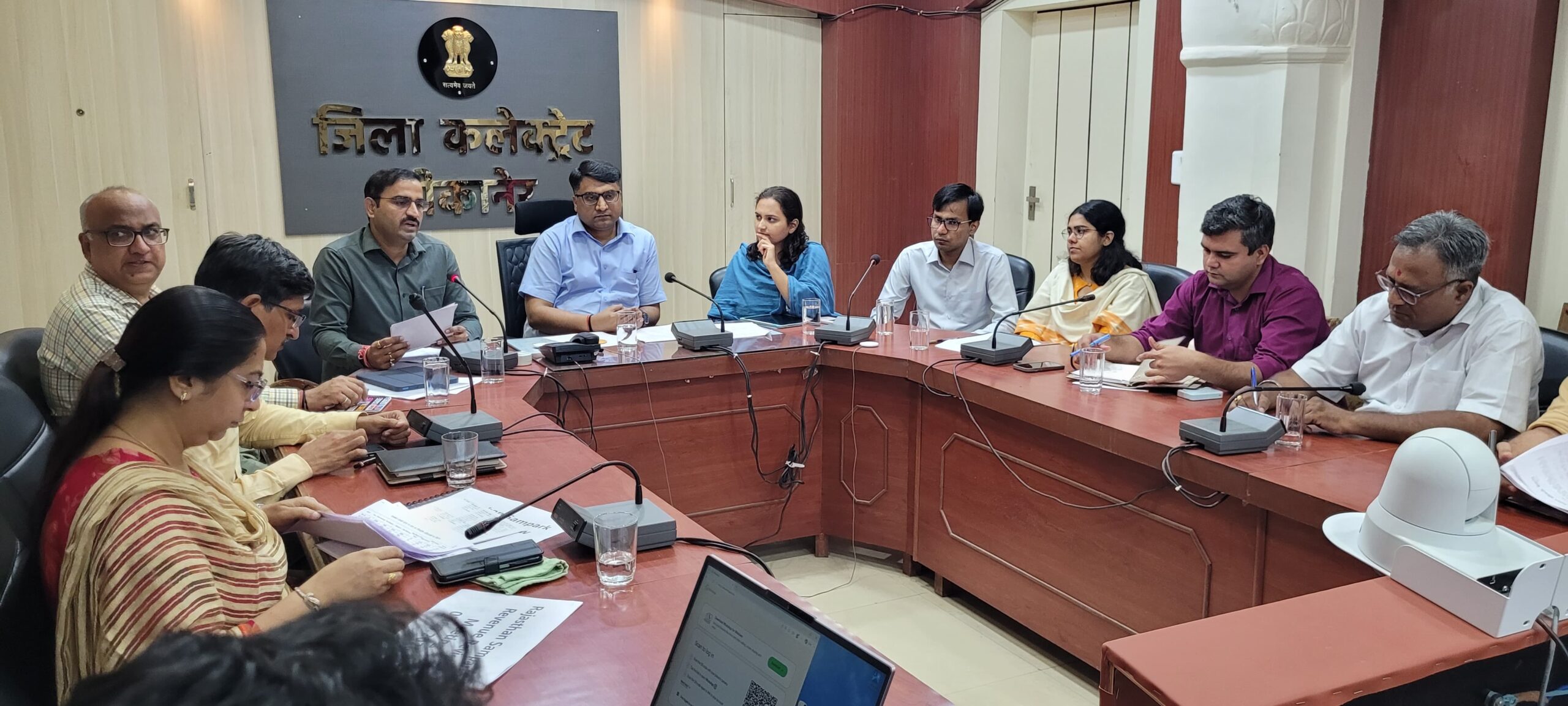 नगरीय निकाय चुनावः प्रकोष्ठ प्रभारियों एवं सह-प्रभारियों की बैठक आयोजित
