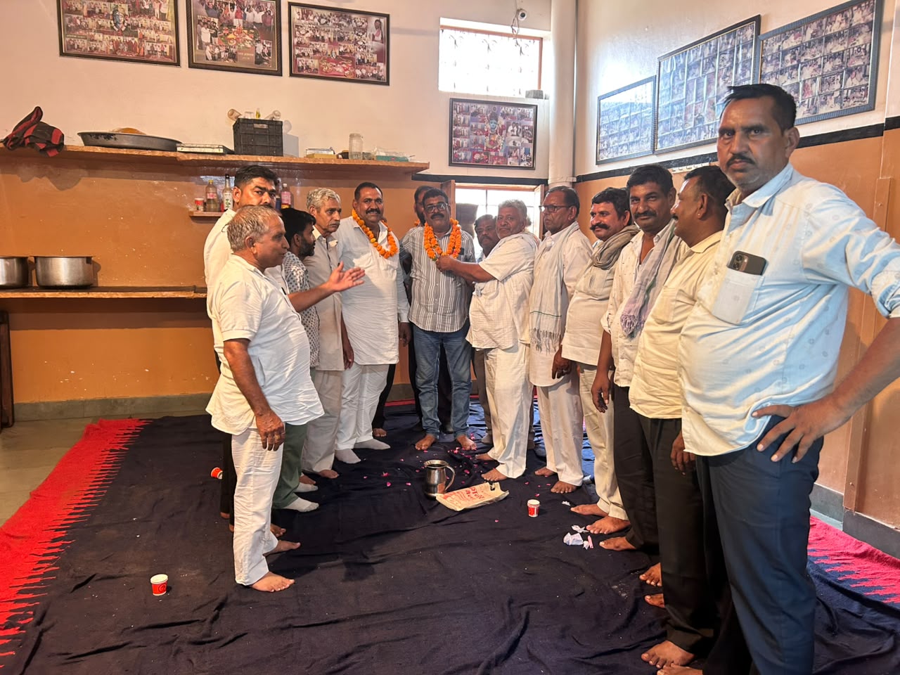 श्री राव देदाजी महाराज झुझार हलवाई सेवा समिति का गठन