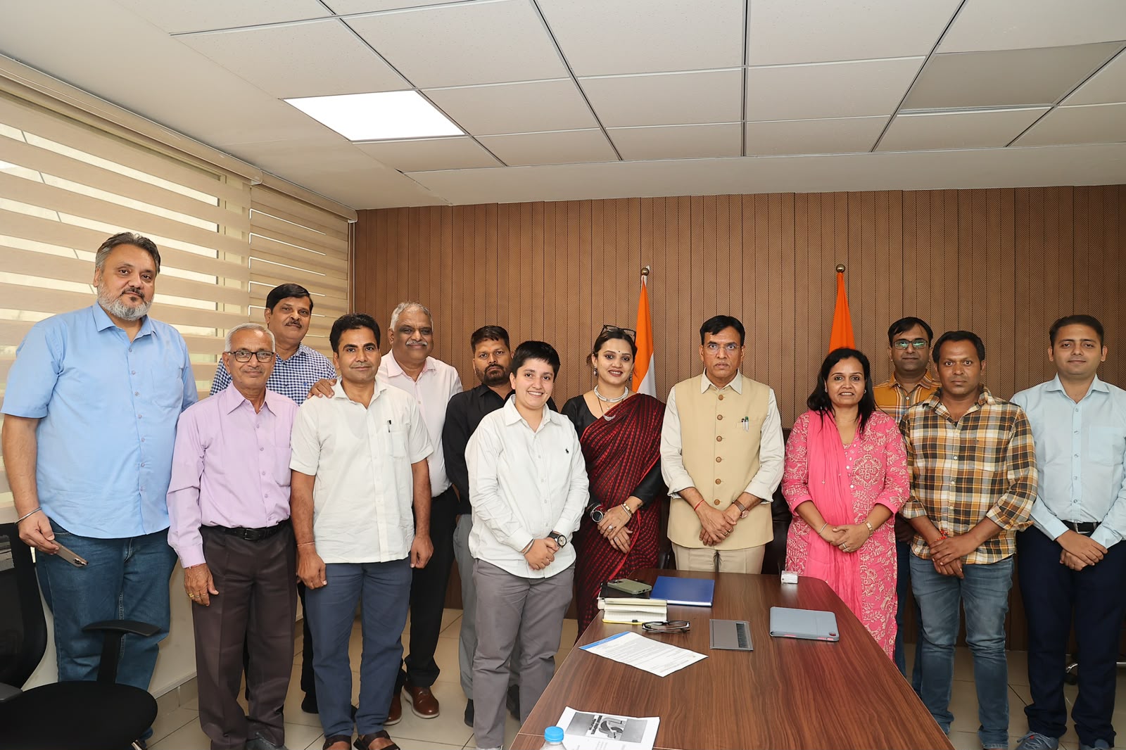 खेल, शिक्षा, युवा विकास, कि केंद्रीय मंत्री मनसुख मांडविया से दिशोदय फाउंडेशन की अहम चर्चा