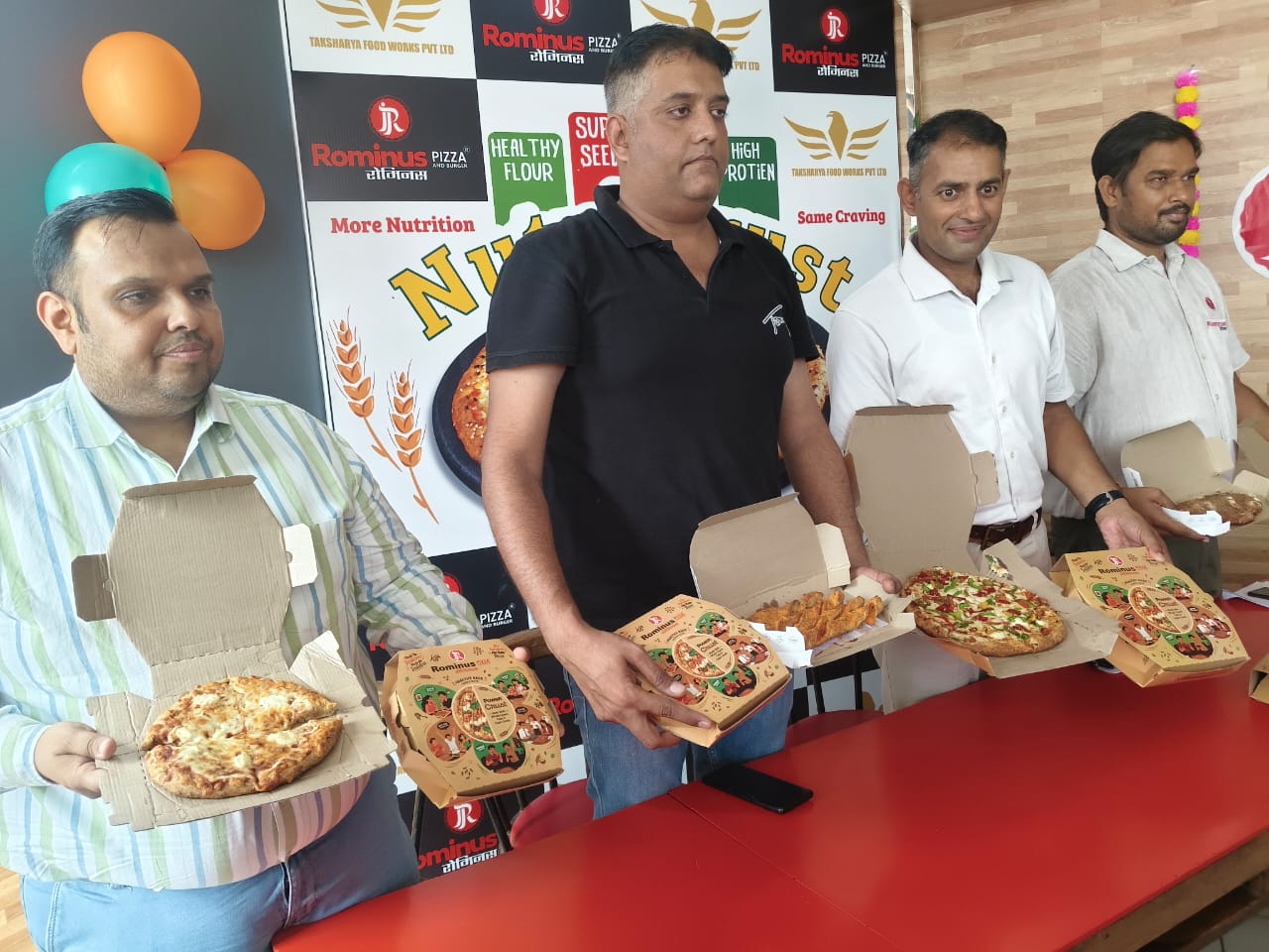 पिज्जा अब सिर्फ स्वाद नहीं, ‘स्मार्ट फूड’ का नया अंदाज! रोमिनस ने लॉन्च की ‘न्यूट्री क्रस्ट’