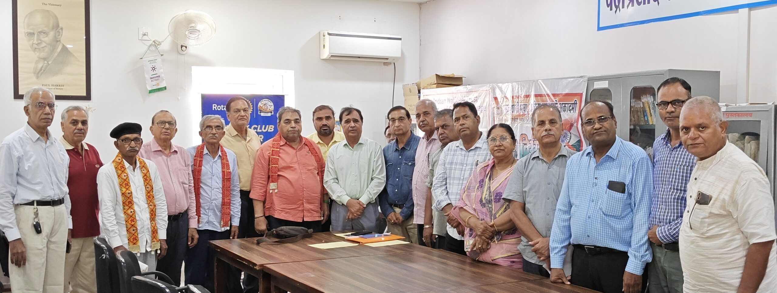 राजस्थानी भाषा अकादमी तथा इन्टेक की ओर से संगोष्ठी ‘विभाजन-विभीषिका’ आयोजित*