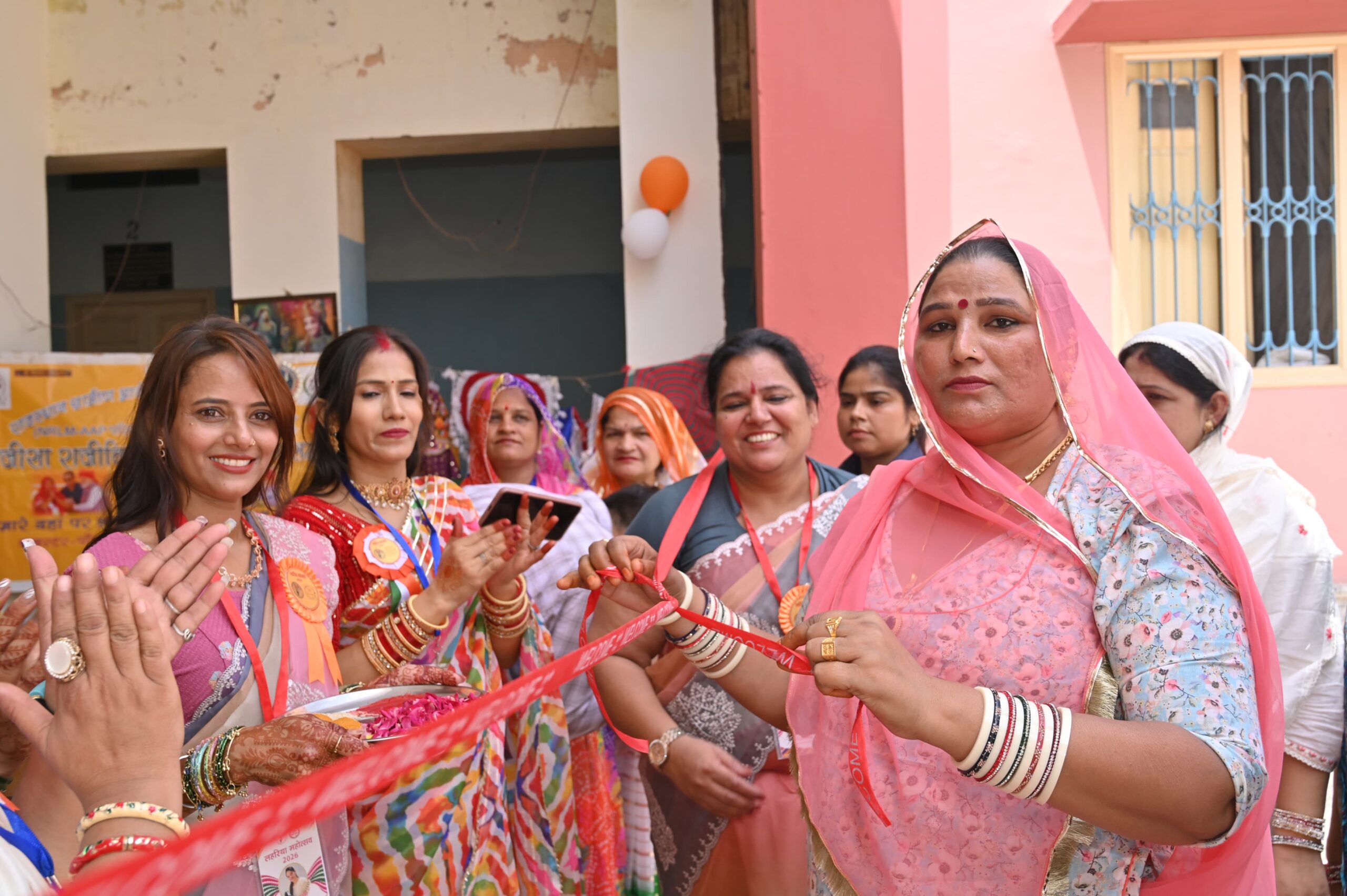नारी शक्ति, सम्मान और हुनर का संगम बना लहरिया महोत्सव 2026