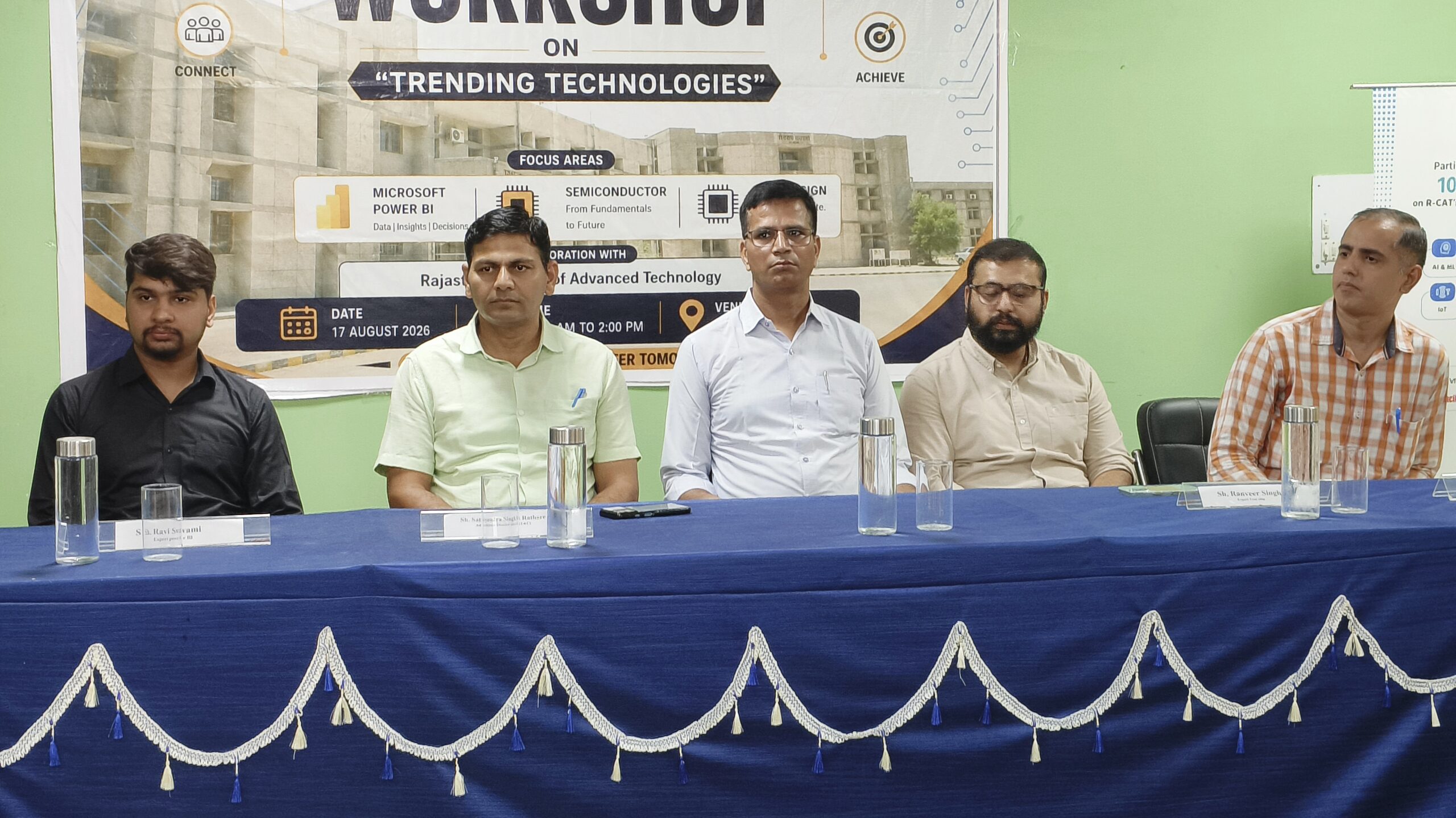 बीटीयू एवं आरकैट के संयुक्त तत्वावधान में उभरती प्रौद्योगिकियों पर एक दिवसीय कार्यशाला का हुआ आयोजन