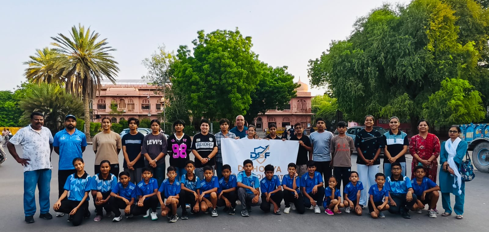 दिशोदय स्पोर्ट्स फाउंडेशनशुरू की ‘संडे स्पोर्ट्स लैब ’ पहल नेशुरू की ‘संडे स्पोर्ट्स लैब ’