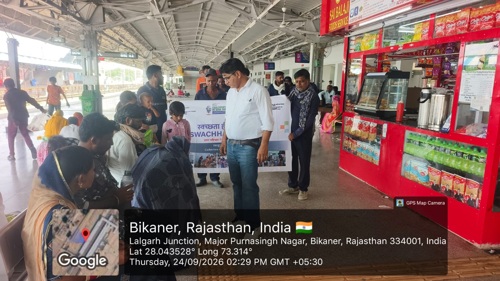 स्वच्छता ही सेवा- अभियान 2026″ के तहत बीकानेर मंडल के विभिन्न रेलवे स्टेशनों पर जागरूकता रैलियां आयोजित* 