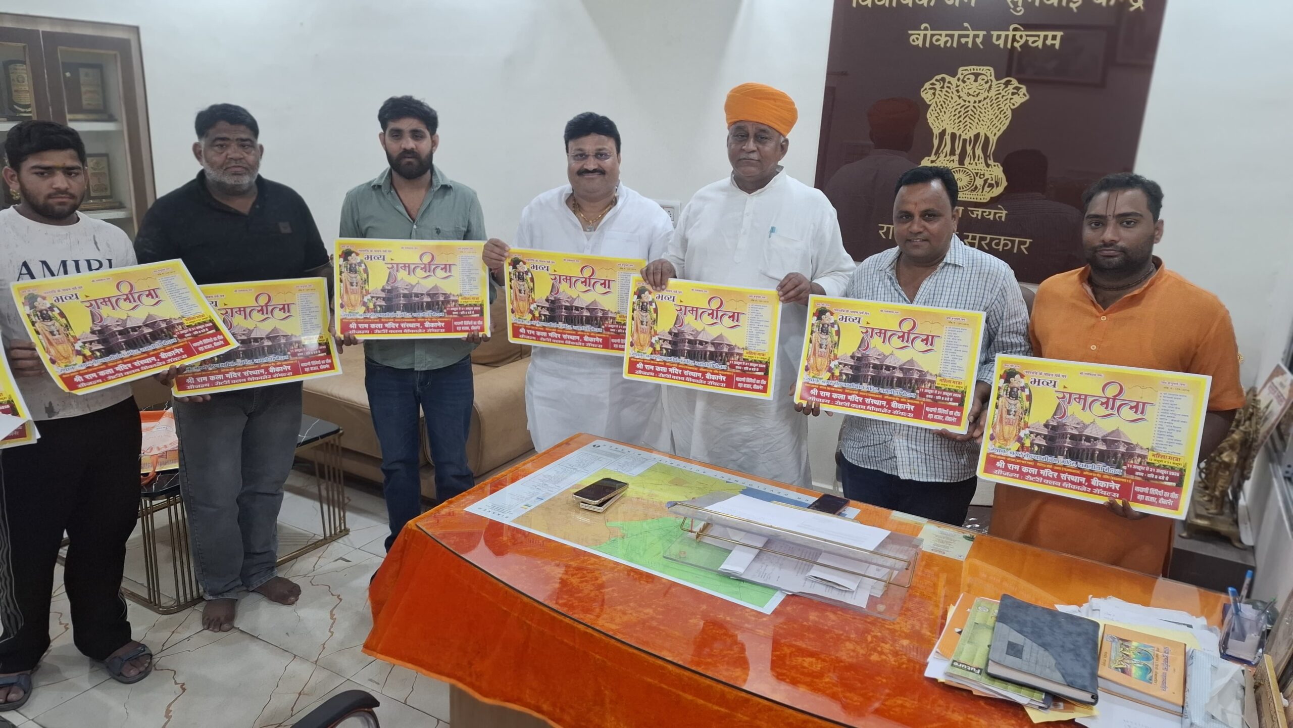 11 अक्टूबर से सजेगा भव्य रामलीला का मंच