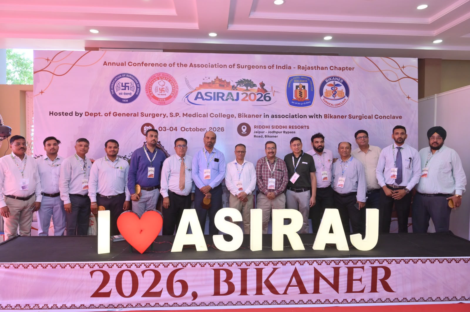 *ASIRAJ-2026 का भव्य समापन : रोबोटिक सर्जरी, जटिल हर्निया, फिस्टुला, एचपीबी सर्जरी और त्वरित स्वास्थ्य लाभ की आधुनिक उपचार पद्धतियों पर विशेषज्ञों ने साझा किए अनुभव