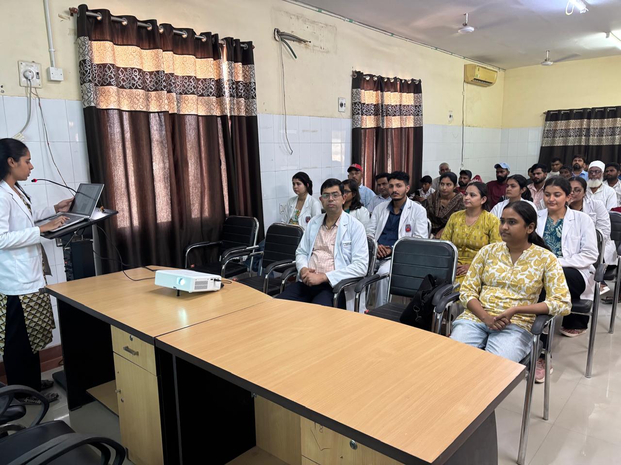 पीबीएम में सात दिन जागरूकता की मुहिम, पहले दिन गेटकीपर ट्रेनिंग से तनाव प्रबंधन तक हुए कार्यक्रम*