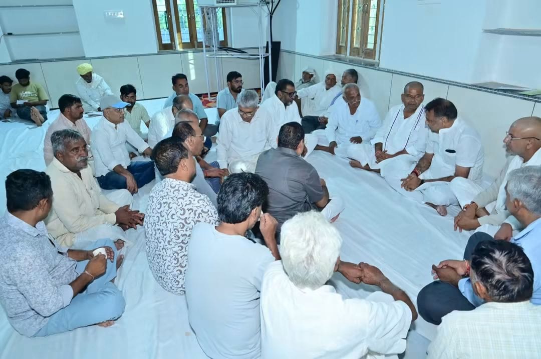 बीकानेर व्यापार उद्योग मंडल ने स्वर्गीय रघुनाथ सिंह भाटी को दी श्रद्धांजलि
