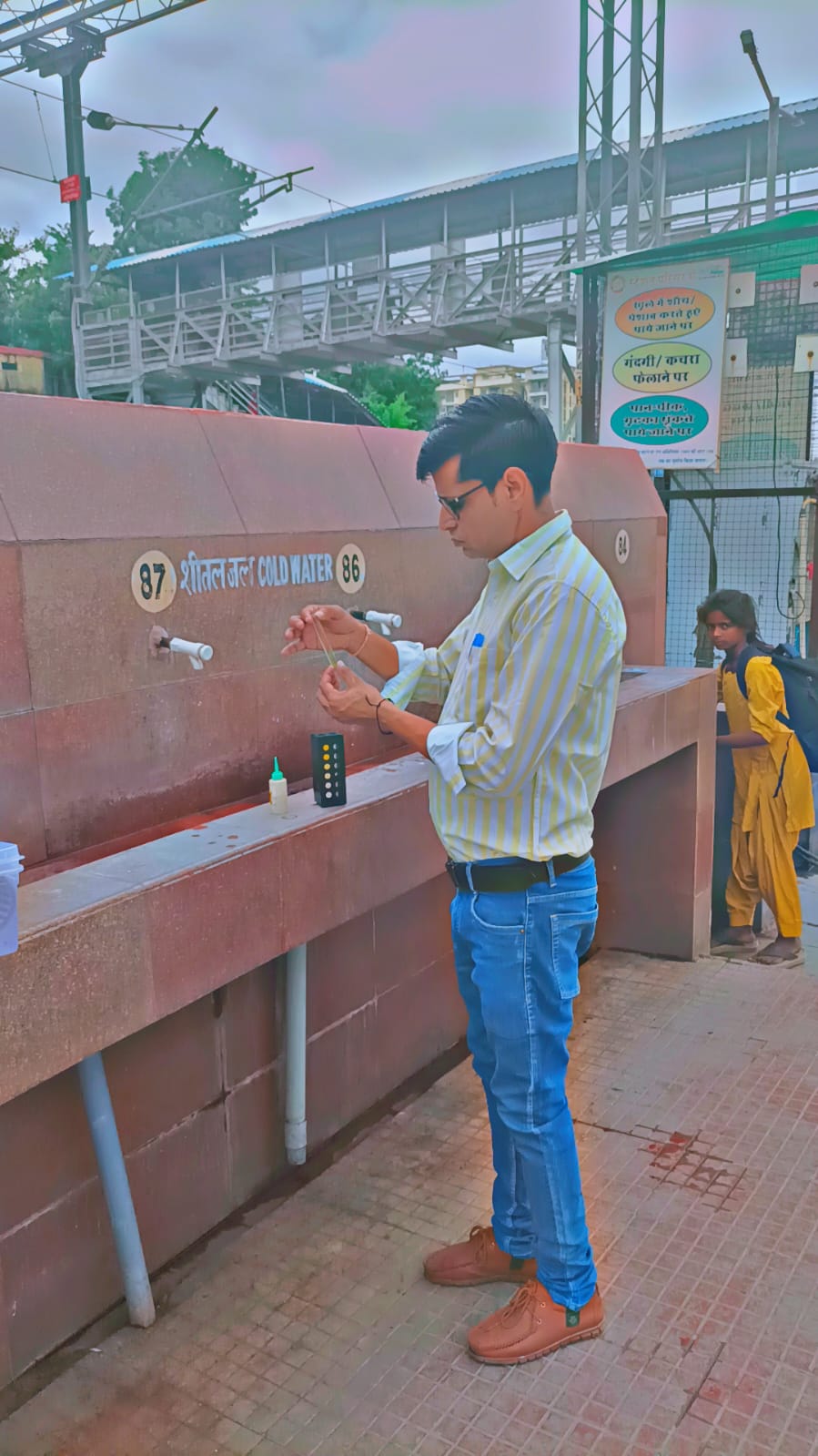 विशेष स्वच्छता अभियान में उत्तर पश्चिम रेलवे ने सभी 23,178 वाटर टैंकों की सफाई पूर्ण की