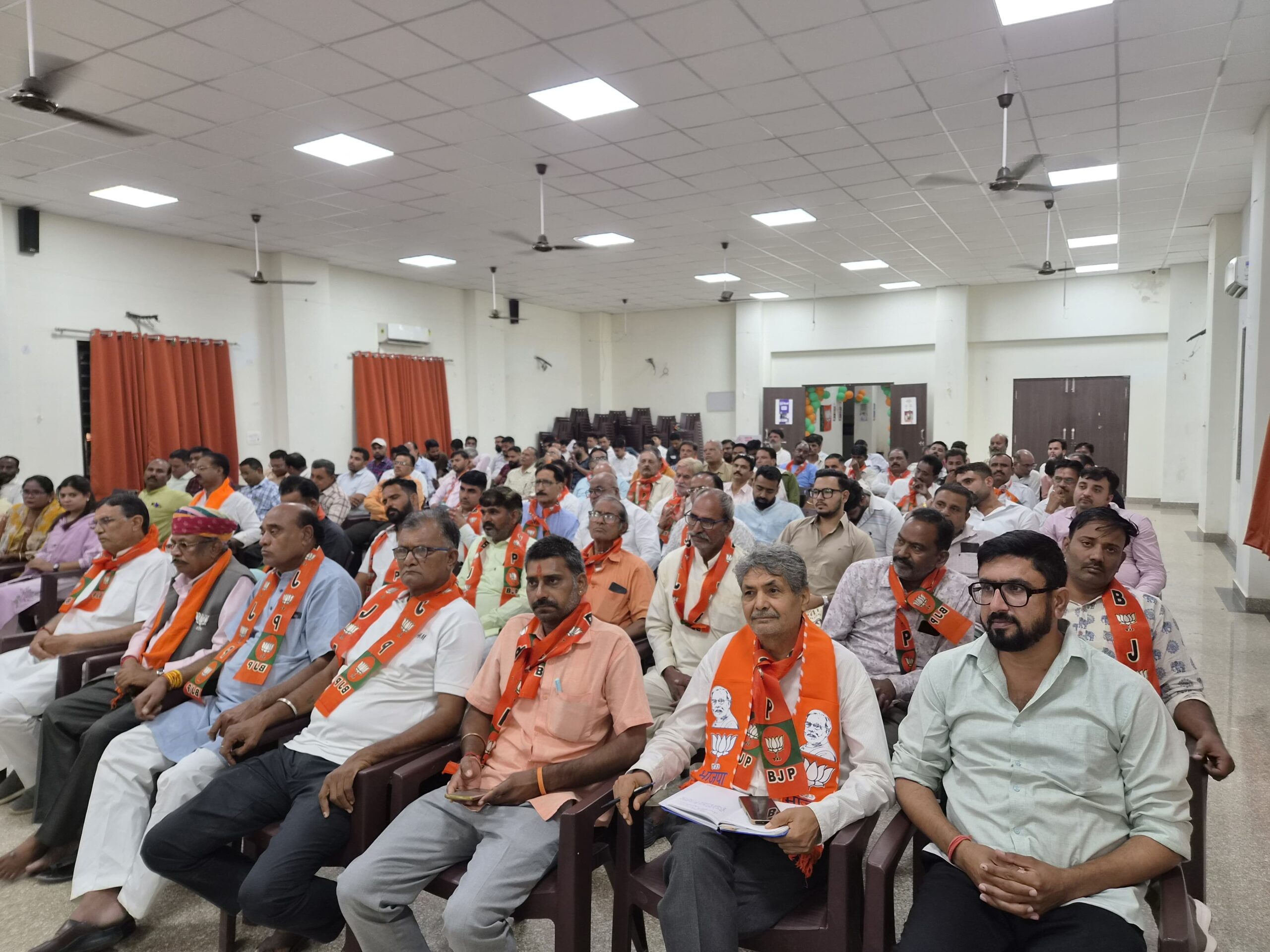भारत की ताकत है युवा  जातिगत राजनीति से ऊपर उठकर करें राष्ट्रसेवा :-भाजपा राष्ट्रीय महामंत्री संजय भाटिया