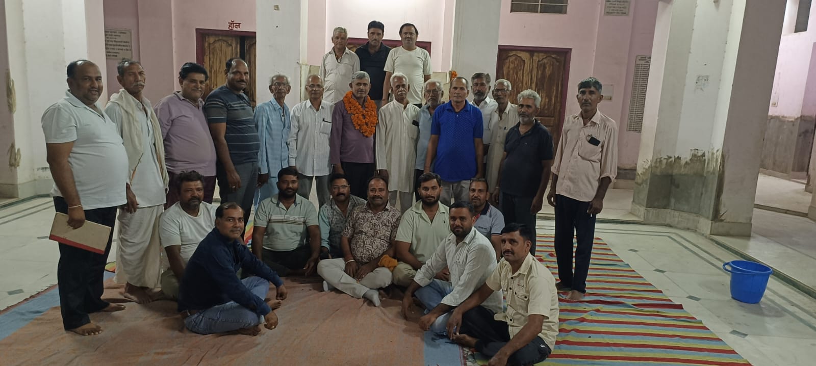कुम्हार समाज ने दिखाई एकजुटता, रेखाराम खुड़िया बने धर्मशाला अध्यक्ष