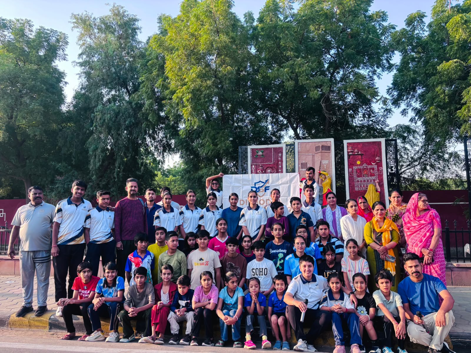 दिशोदय स्पोर्ट्स फाउंडेशन द्वारा संडे स्पोर्ट्स लैब में ‘खेलो बीकानेर क्लब’ का शुभारंभ